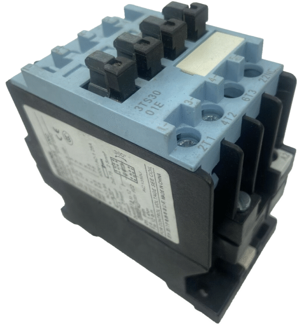 Siemens 3TS2900-0XM0 3TS29 10-0X 3TS29001NO 4 Open AC-3 6A 220V Contactor - Image 2