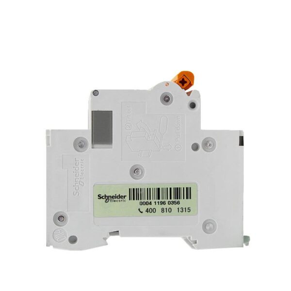 Schneider EA9AN 3P 6A 10A 16A 20A 25A 32A 40A 50A 63A Mini Circuit Breaker - Image 3
