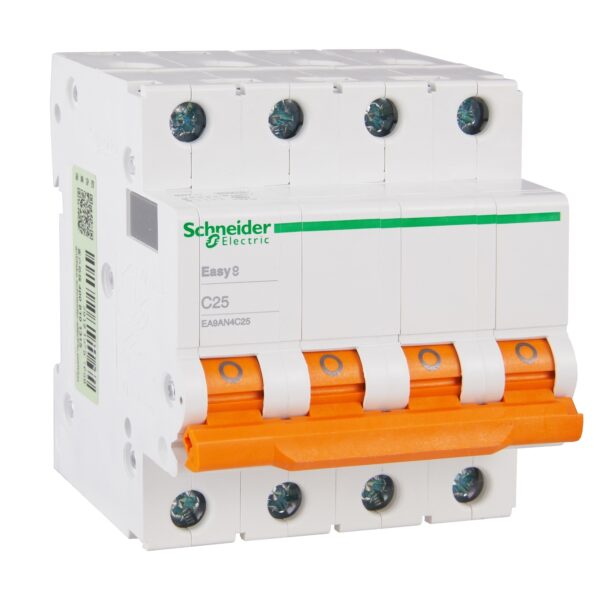 Schneider EA9AN 3P 6A 10A 16A 20A 25A 32A 40A 50A 63A Mini Circuit Breaker