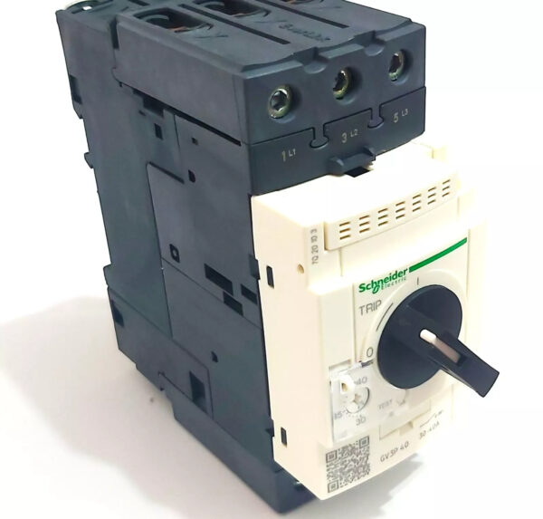Schneider Electric GV3-P40 3P Pole Thermal Magnetic Circuit Breaker GV3P40 TeSys - Image 4