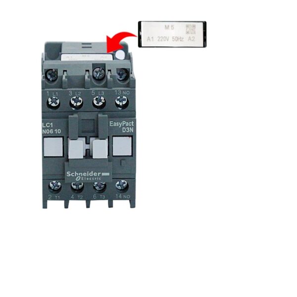 Schneider LC1N0610M5N 220V 3-Ploe Ac contactor LC1N06 - Image 7