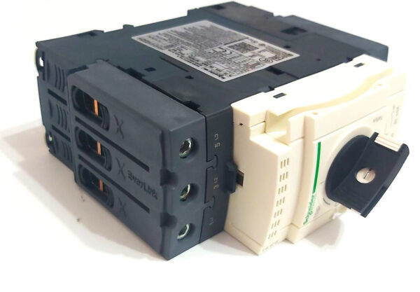 Schneider Electric GV3-P40 3P Pole Thermal Magnetic Circuit Breaker GV3P40 TeSys - Image 7