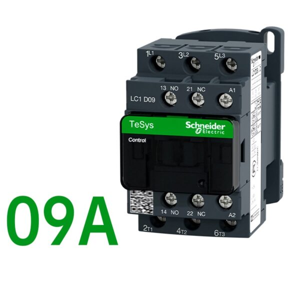 Schneider LC1D09 LC1D09M7 3-phase 110V 220V Contactor - Image 6