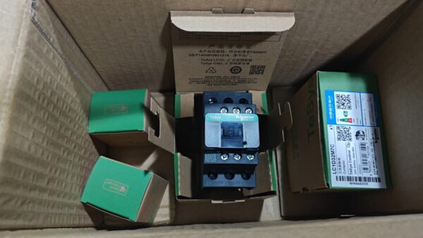 Schneider LC1D09 LC1D09M7 3-phase 110V 220V Contactor - Image 4