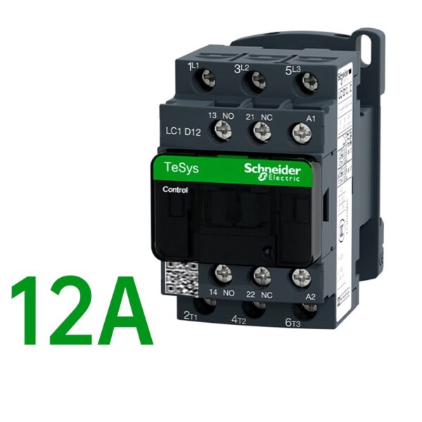Schneider LC1D09 LC1D09M7 3-phase 110V 220V Contactor - Image 5