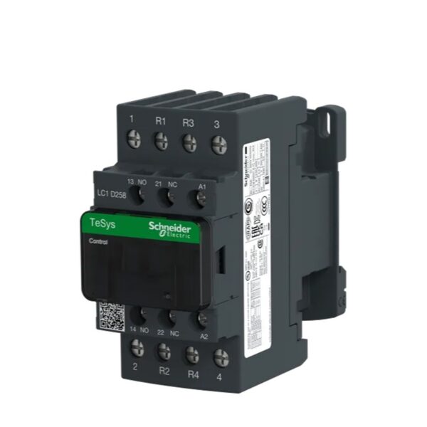 Schneider LC1D258G7 230/240VAC 4 Pole Contactor - Image 6