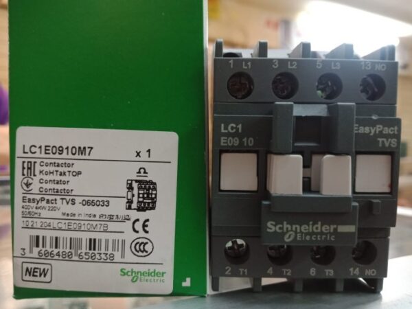 Schneider LC1E0910 3 Pole 220V/415V Motor Contactor - Image 5