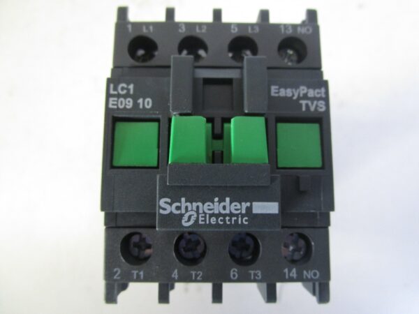Schneider LC1E0910 3 Pole 220V/415V Motor Contactor - Image 6