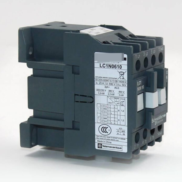 Schneider LC1E0910 3 Pole 220V/415V Motor Contactor