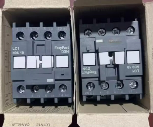 Schneider LC1N0610M5N 220V 3-Ploe Ac contactor LC1N06