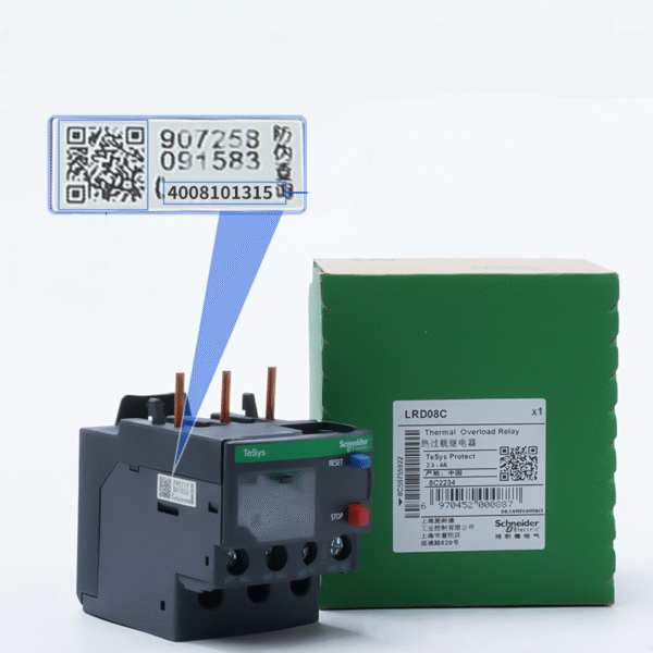Schneider LRD350C 37-50A Thermal Overload Relay - Image 3