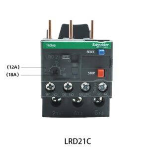 Schneider LRD21C 12-18A Thermal Overload Relay