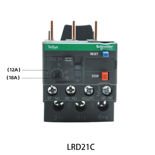 Schneider LRD350C 37-50A Thermal Overload Relay - Image 5