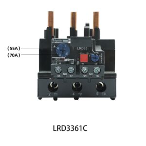 Schneider LRD3361C 55-70A Thermal Overload Relay