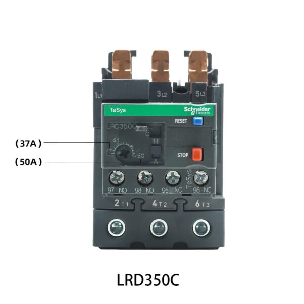 Schneider LRD350C 37-50A Thermal Overload Relay