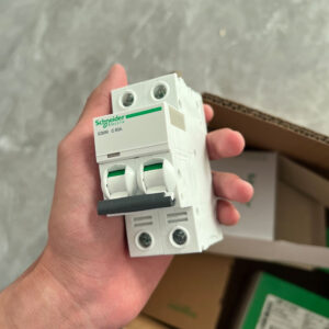 Schneider iC65N A9F18263R C63A 2P Air Open Household Circuit Breaker