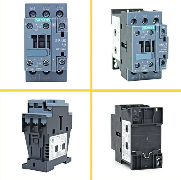 Siemens 3RT6027-1AN20 220V 32A 1NO/1NC Motor Control Contactor - Image 2