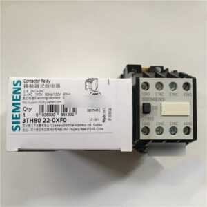 Siemens 3TH80 22-0XF0 4NO 24V DC/AC 110V AC 230V AC Contactor Relay