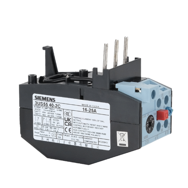 Siemens 3US5040-0C 3US5040 Thermal Overload Relay - Image 2