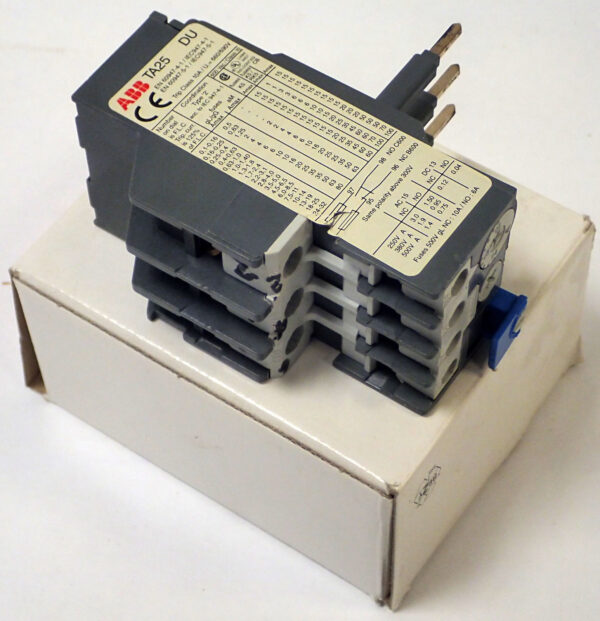 ABB Thermal Overload Relay 1SAZ211201R1051 TA25DU-25 18-25A Surge Arrester TA25DU25 - Image 4