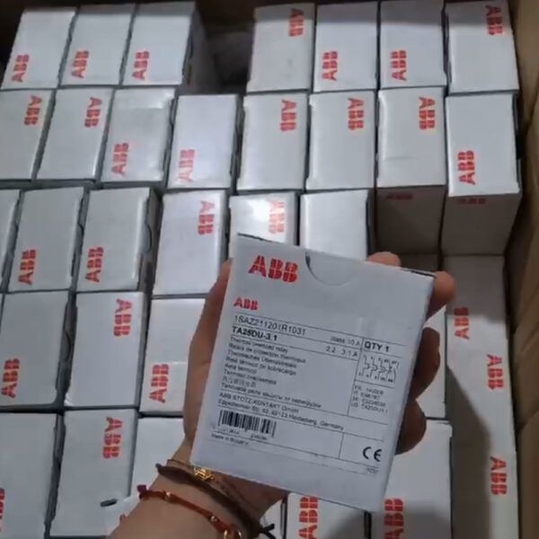 ABB 1SAZ211201R1031 TA25DU-3.1 2.2-3.1A 690V Surge Arrester Thermal Overload Relay - Image 6