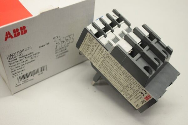 ABB 1SAZ211201R1031 TA25DU-3.1 2.2-3.1A 690V Surge Arrester Thermal Overload Relay - Image 4