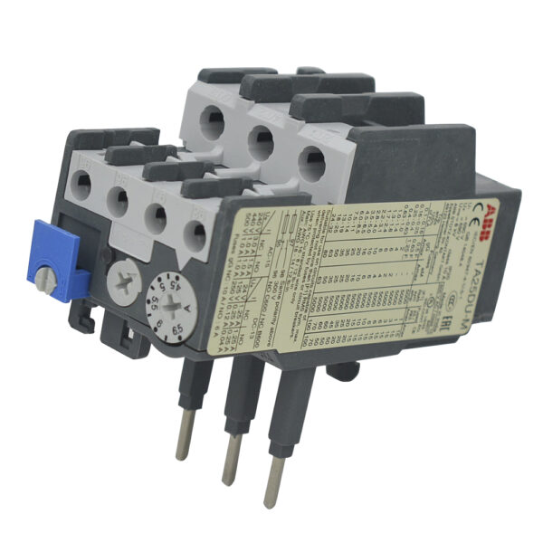 ABB 1SAZ211201R2038 TA25DU-6.5M Surge Arrester Thermal Overload Relay - Image 3