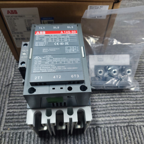 ABB A145-30 1SFL471001R8011 220-230V 50Hz / 230-240V 60Hz Residual Current Circuit Breaker with Overcurrent Protection - Image 6