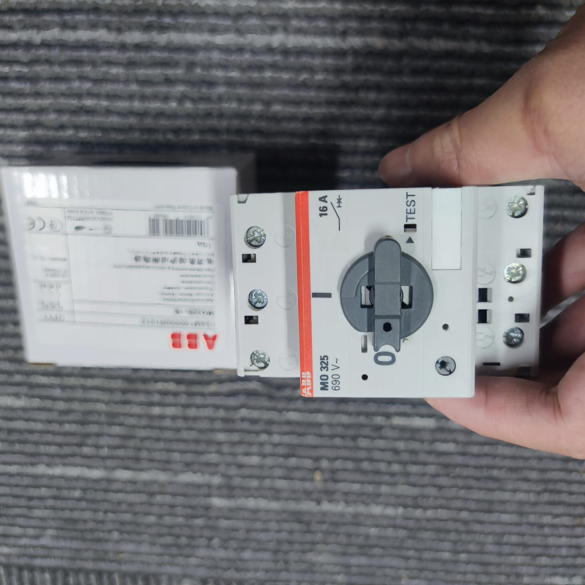 ABB 1SAM160000R1012 MO325-16 Manual Motor Starter Surge Arrester ...