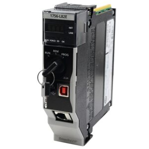 Rockwell 1756-L82E CPU AB Programmable Controller Module