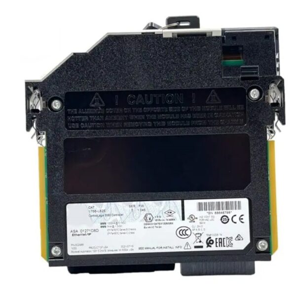Rockwell 1756-L82E CPU AB Programmable Controller Module - Image 3