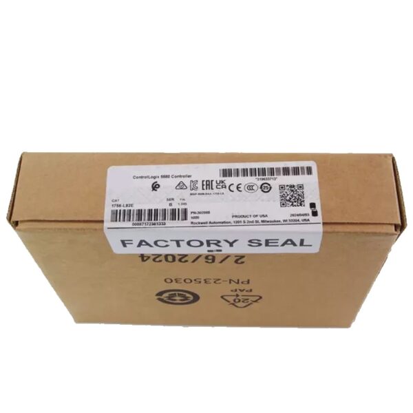 Rockwell 1756-L82E CPU AB Programmable Controller Module - Image 4