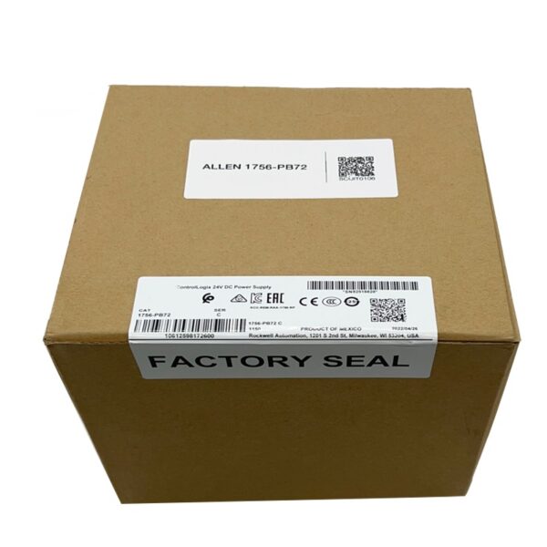 Rockwell Allen-bradley 1756-PB72 AB PLC Power Module Programmable Controller - Image 4
