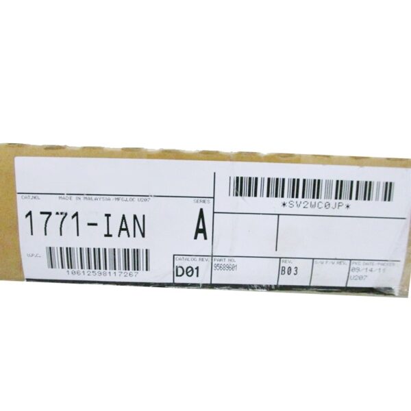 Rockwell 1771-IAN PLC Module Plc Pac Dedicated Controllers - Image 5