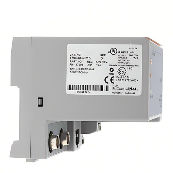 Rockwell 1794-ACNR15 Communication PLC Module Plc Pac Dedicated Controllers