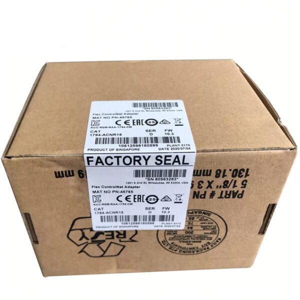 Rockwell 1794-ACNR15 Communication PLC Module Plc Pac Dedicated Controllers - Image 5