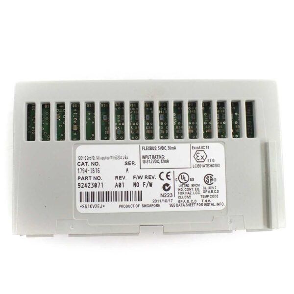 Rockwell 1794-IB16 Digital Input PLC Module Plc Pac Dedicated Controllers - Image 4