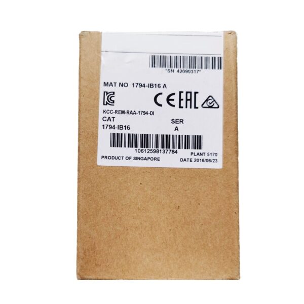 Rockwell 1794-IB16 Digital Input PLC Module Plc Pac Dedicated Controllers - Image 5