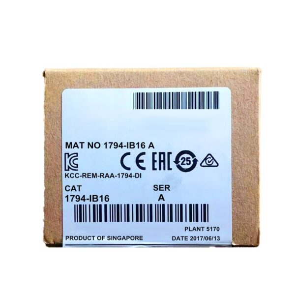 Rockwell 1794-IB16 Digital Input PLC Module Plc Pac Dedicated Controllers - Image 6