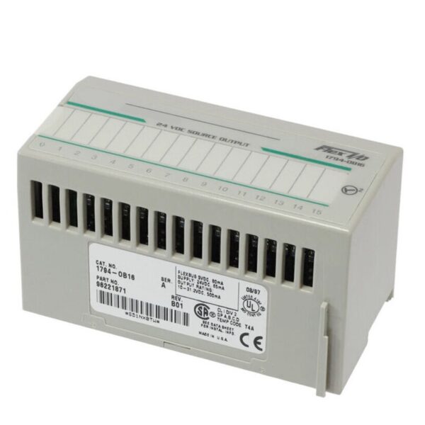 Rockwell Output Module 1794-OB16  PLC Module Stock in Warehouse - Image 4