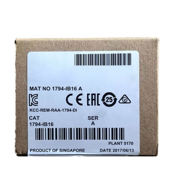 Rockwell Output Module 1794-OB16  PLC Module Stock in Warehouse - Image 7