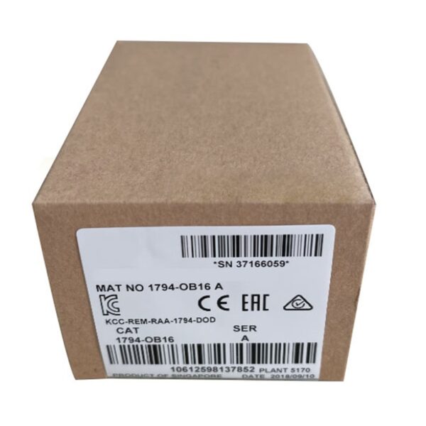 Rockwell Output Module 1794-OB16  PLC Module Stock in Warehouse - Image 6