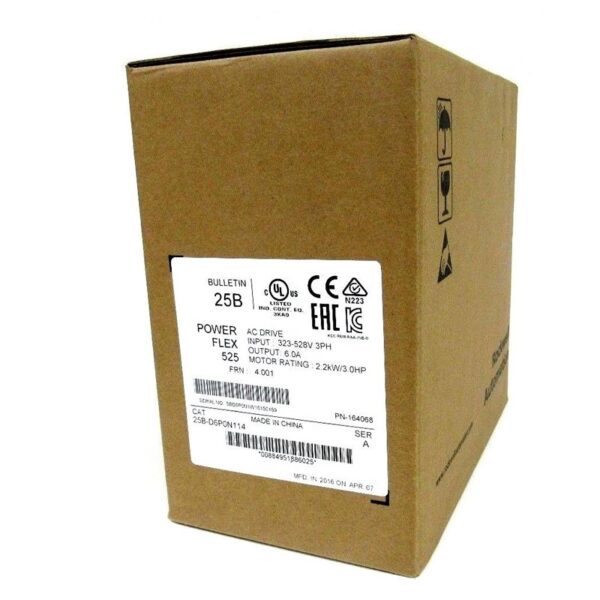 Rockwell Frequency Converter 25B-D6P0N114 PLC Module Plc Pac Dedicated Controllers - Image 4