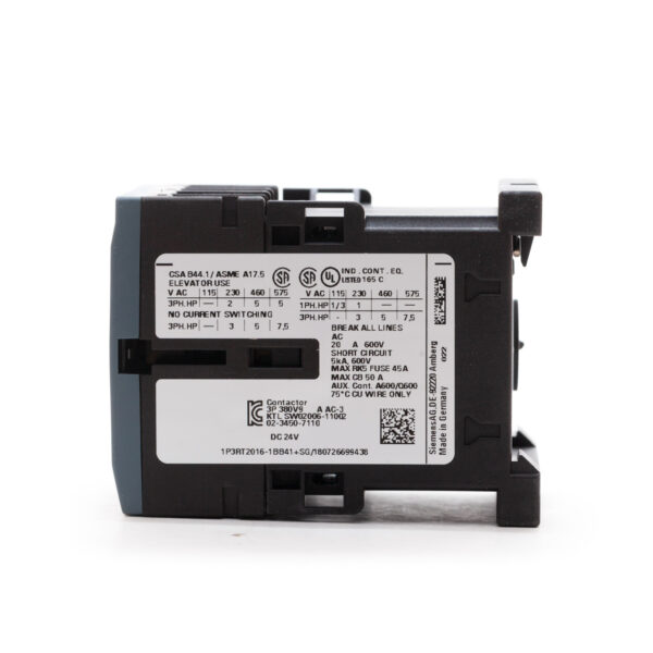 Siemens Power Contactor 3RT2016-1BB41 Programmable Controller Module - Image 2