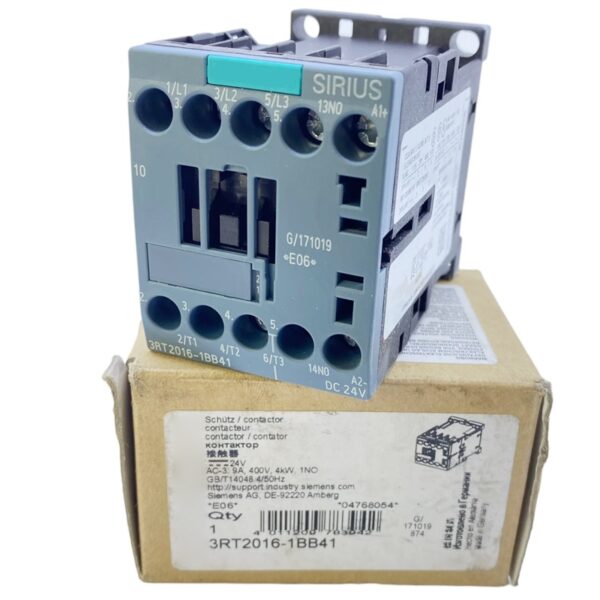 Siemens Power Contactor 3RT2016-1BB41 Programmable Controller Module - Image 4