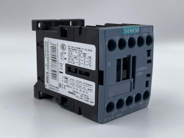 Siemens Power Contactor 3RT2016-1BB41 Programmable Controller Module