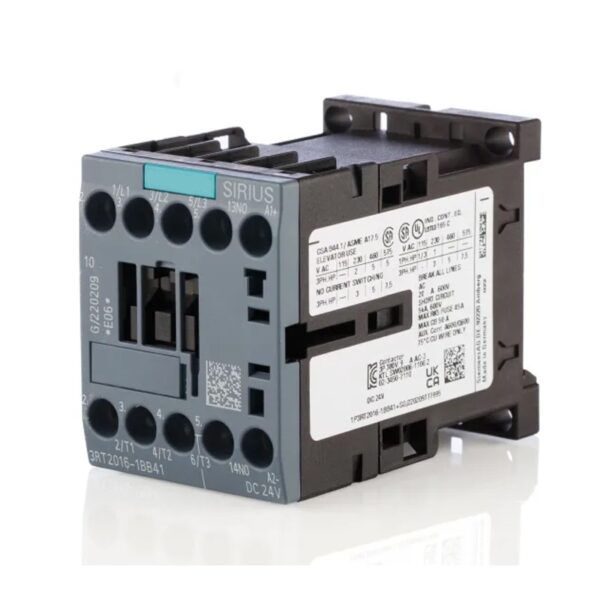 Siemens Power Contactor 3RT2016-1BB41 Programmable Controller Module - Image 3
