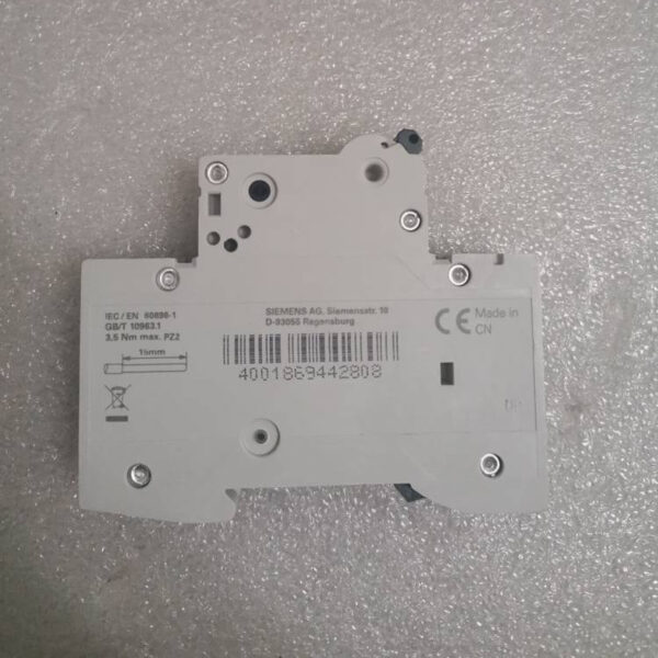 Siemens 5SY6104-7 Circuit Breaker air Switch Main Switch - Image 2
