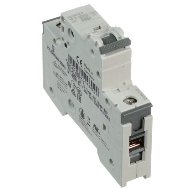 Siemens 5SY6104-7 Circuit Breaker air Switch Main Switch - Image 5