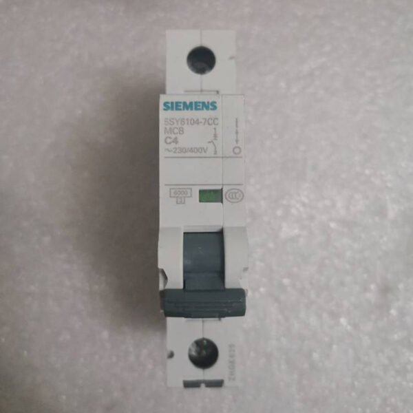 Siemens 5SY6104-7 Circuit Breaker air Switch Main Switch - Image 3